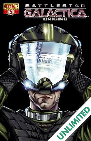 Battlestar Galactica: Origins #5